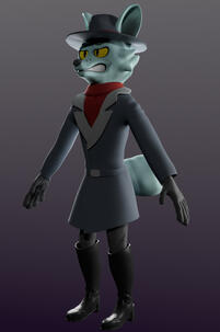 The Wild Card - Fox model