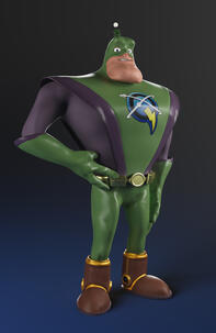 Captain Qwark Fanmodel