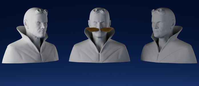 Jim Carrey's Robotnik - Realistic training