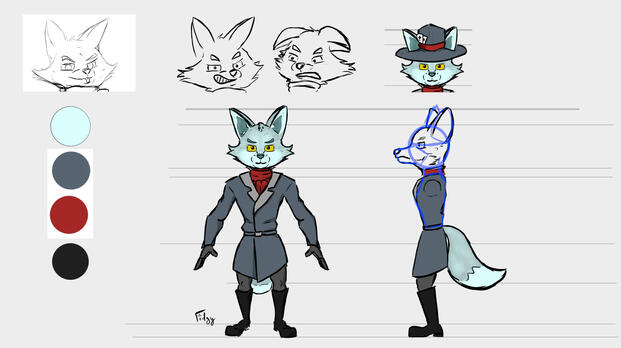 The Wild Card concept sheet (OC)