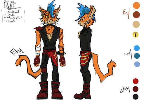 Kitty Overdrive Concept Sheet (OC)